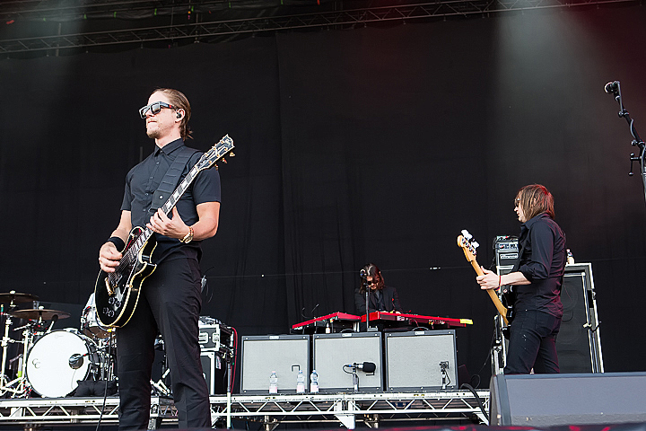 Interpol @ Rock Am Ring 2015, picture 4, photographed by Edwin Houdevelt - FrontView Magazine