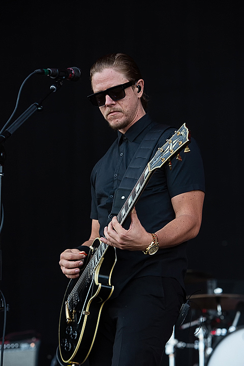 Interpol @ Rock Am Ring 2015, picture 5, photographed by Edwin Houdevelt - FrontView Magazine