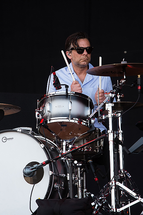 Interpol @ Rock Am Ring 2015, picture 6, photographed by Edwin Houdevelt - FrontView Magazine