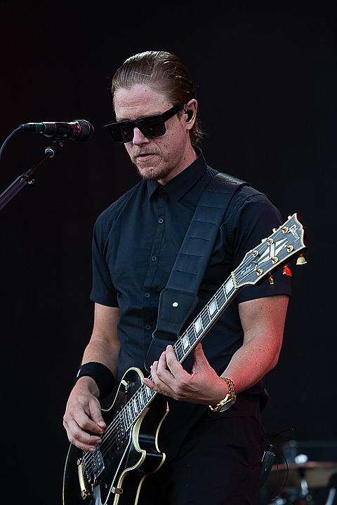 Interpol @ Rock Am Ring 2015, picture 9, photographed by Edwin Houdevelt - FrontView Magazine