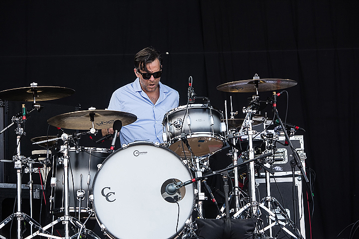 Interpol @ Rock Am Ring 2015, picture 10, photographed by Edwin Houdevelt - FrontView Magazine