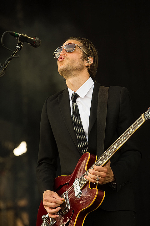 Interpol @ Rock Am Ring 2015, picture 11, photographed by Edwin Houdevelt - FrontView Magazine