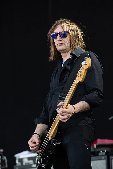 Interpol @ Rock Am Ring 2015, picture 12, photographed by Edwin Houdevelt - FrontView Magazine