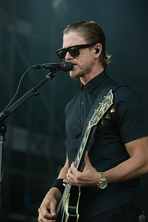 Interpol @ Rock Am Ring 2015, picture 13, photographed by Edwin Houdevelt - FrontView Magazine