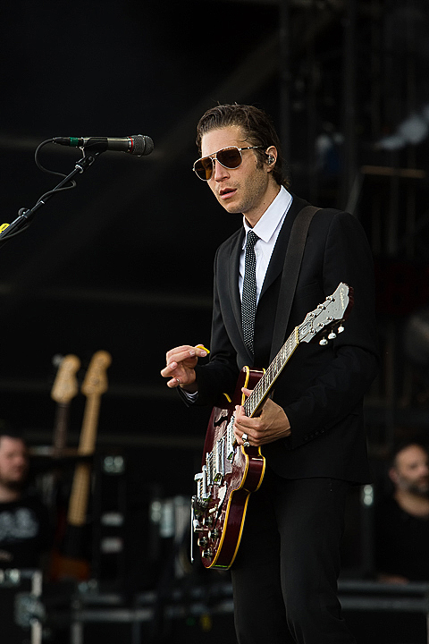 Interpol @ Rock Am Ring 2015, picture 14, photographed by Edwin Houdevelt - FrontView Magazine