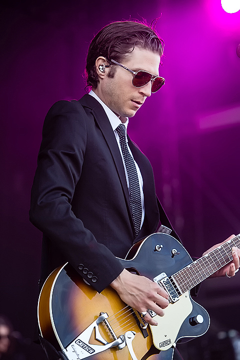 Interpol @ Rock Am Ring 2015, picture 15, photographed by Edwin Houdevelt - FrontView Magazine