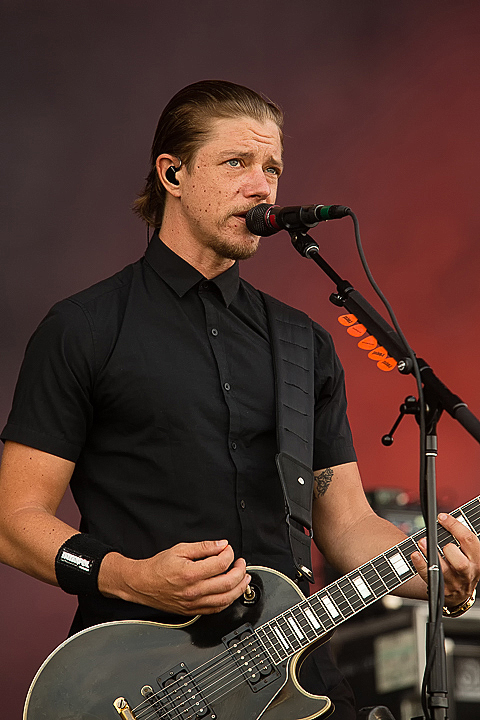 Interpol @ Rock Am Ring 2015, picture 16, photographed by Edwin Houdevelt - FrontView Magazine