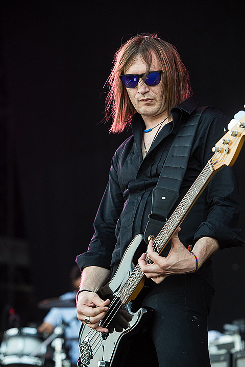 Interpol @ Rock Am Ring 2015, picture 17, photographed by Edwin Houdevelt - FrontView Magazine
