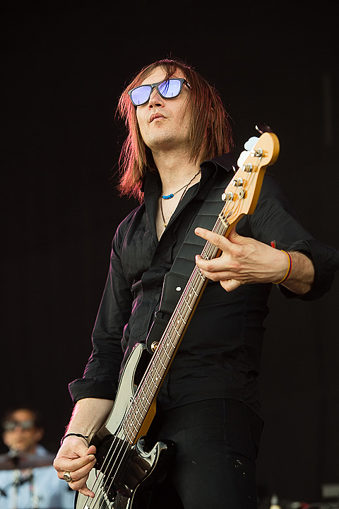Interpol @ Rock Am Ring 2015, picture 18, photographed by Edwin Houdevelt - FrontView Magazine