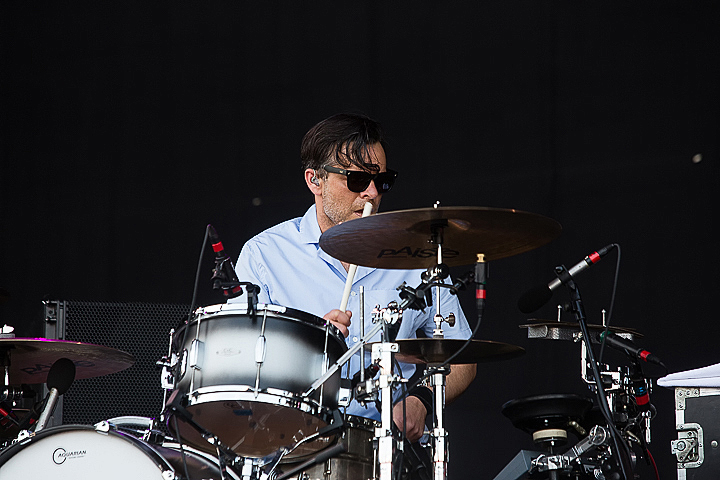 Interpol @ Rock Am Ring 2015, picture 20, photographed by Edwin Houdevelt - FrontView Magazine