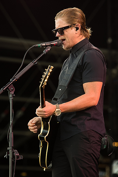 Interpol @ Rock Am Ring 2015, picture 21, photographed by Edwin Houdevelt - FrontView Magazine