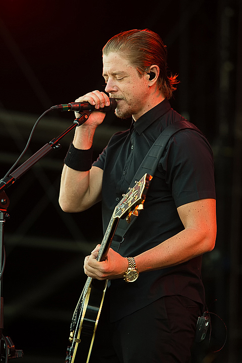 Interpol @ Rock Am Ring 2015, picture 22, photographed by Edwin Houdevelt - FrontView Magazine