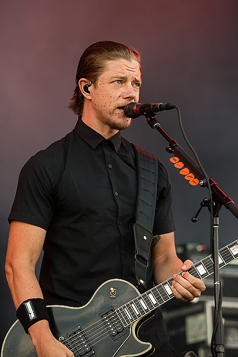 Interpol @ Rock Am Ring 2015, picture 24, photographed by Edwin Houdevelt - FrontView Magazine