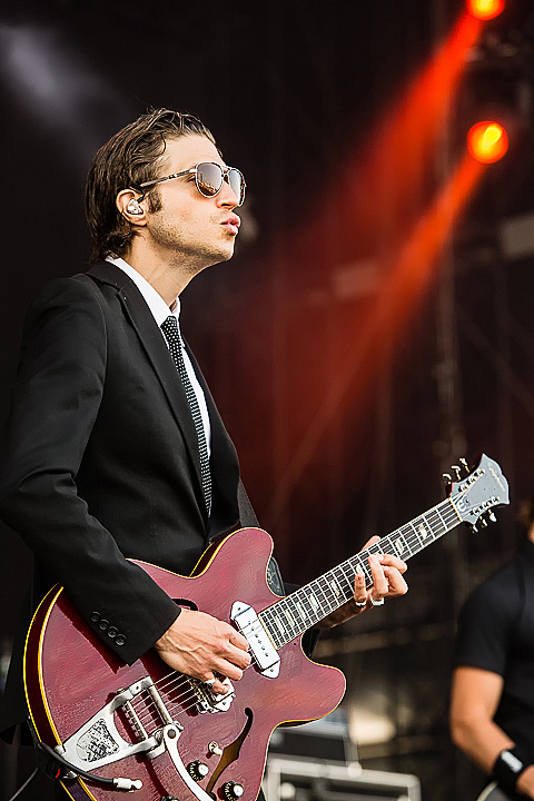 Interpol @ Rock Am Ring 2015, picture 25, photographed by Edwin Houdevelt - FrontView Magazine