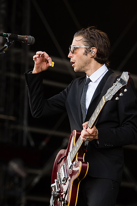 Interpol @ Rock Am Ring 2015, picture 26, photographed by Edwin Houdevelt - FrontView Magazine