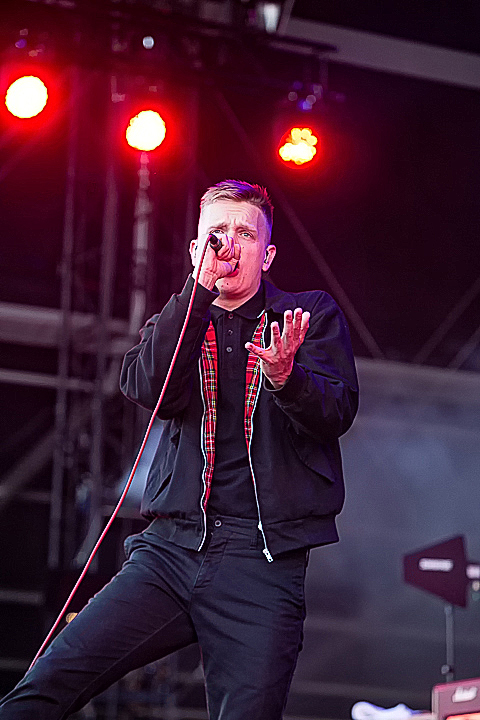 Kraftklub @ Rock Am Ring 2015, foto 3, foto's door FrontView Magazine