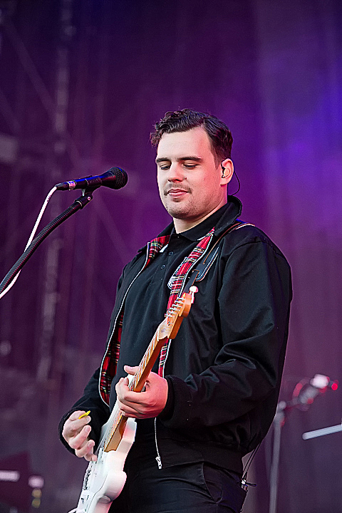 Kraftklub @ Rock Am Ring 2015, foto 4, foto's door FrontView Magazine