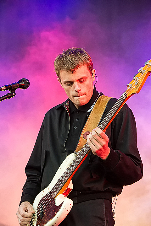 Kraftklub @ Rock Am Ring 2015, foto 5, foto's door FrontView Magazine