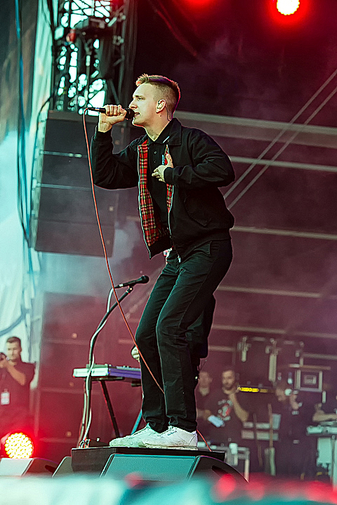 Kraftklub @ Rock Am Ring 2015, foto 6, foto's door FrontView Magazine
