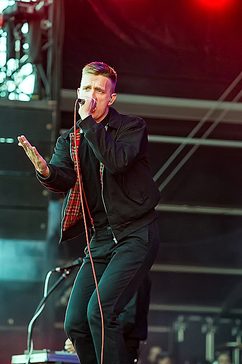 Kraftklub @ Rock Am Ring 2015, foto 7, foto's door FrontView Magazine