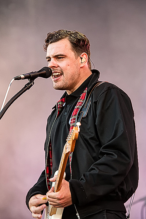 Kraftklub @ Rock Am Ring 2015, foto 8, foto's door FrontView Magazine