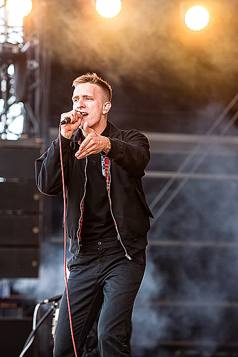 Kraftklub @ Rock Am Ring 2015, foto 9, foto's door FrontView Magazine