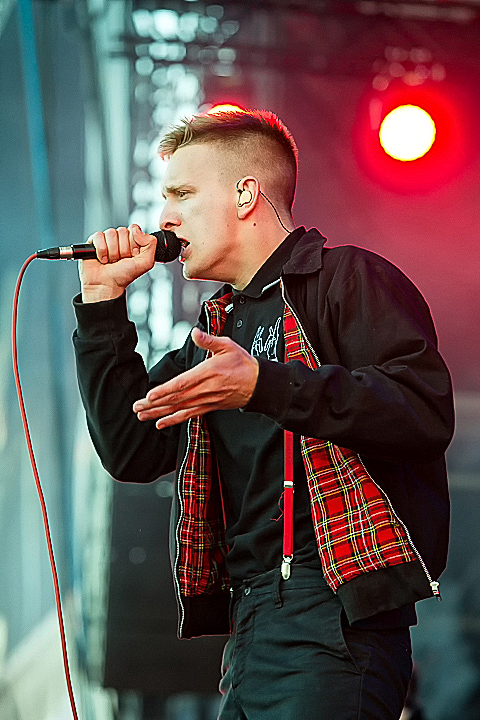 Kraftklub @ Rock Am Ring 2015, foto 10, foto's door FrontView Magazine