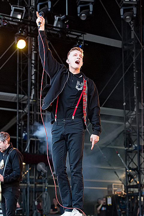 Kraftklub @ Rock Am Ring 2015, foto 11, foto's door FrontView Magazine