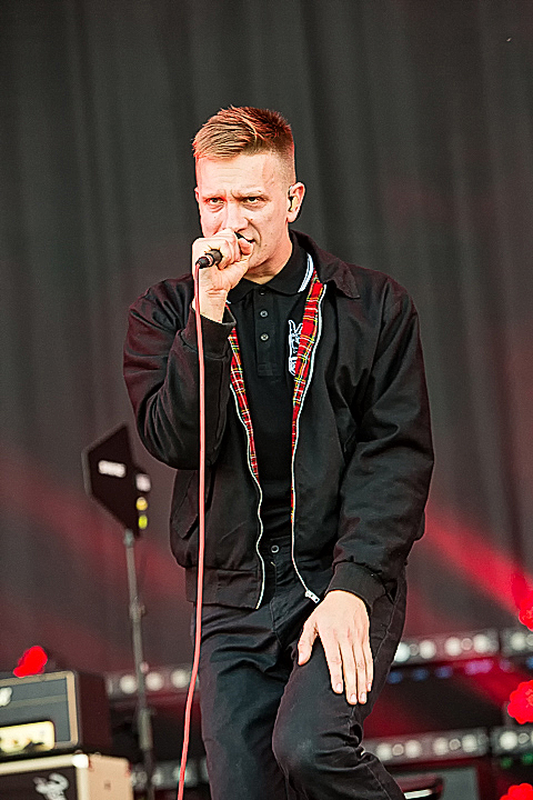 Kraftklub @ Rock Am Ring 2015, foto 15, foto's door FrontView Magazine