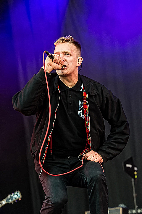 Kraftklub @ Rock Am Ring 2015, foto 18, foto's door FrontView Magazine