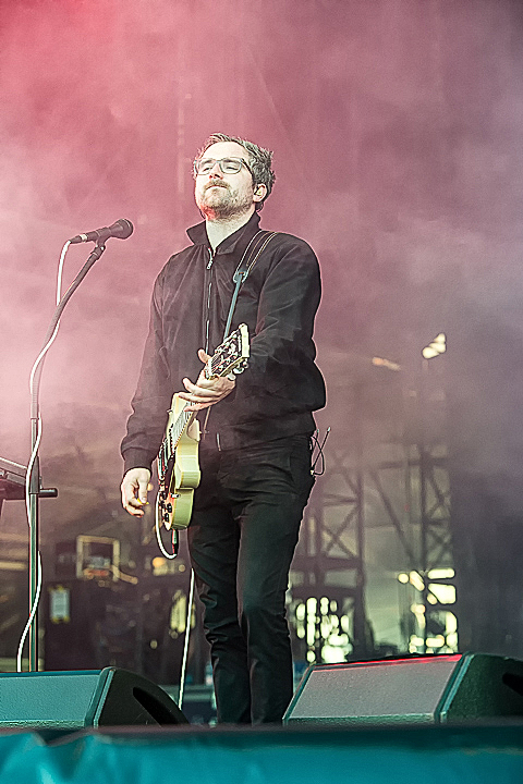 Kraftklub @ Rock Am Ring 2015, foto 19, foto's door FrontView Magazine