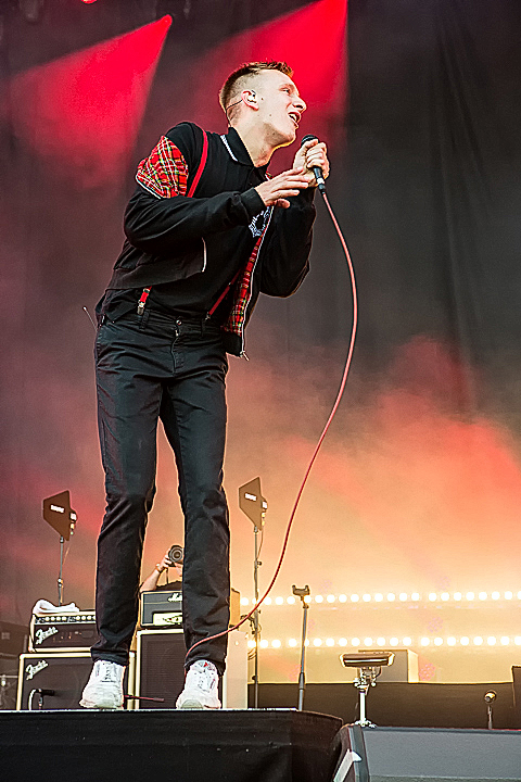 Kraftklub @ Rock Am Ring 2015, foto 21, foto's door FrontView Magazine