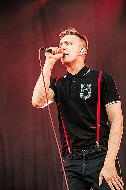 Kraftklub @ Rock Am Ring 2015, foto 26, foto's door FrontView Magazine