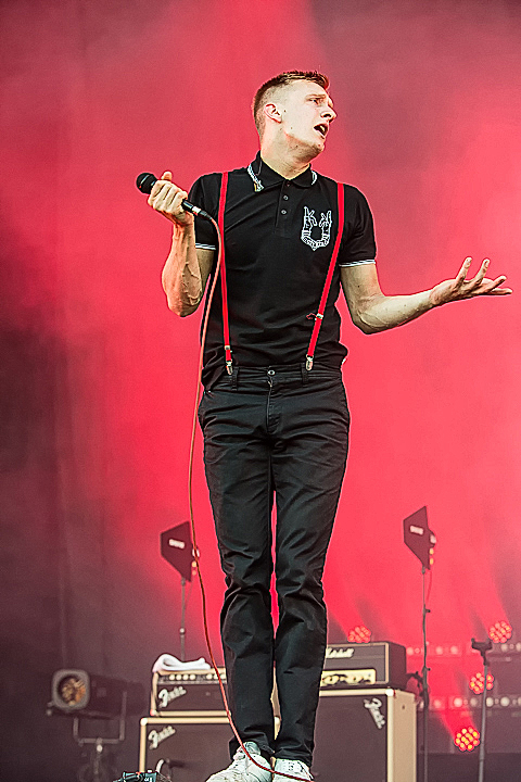Kraftklub @ Rock Am Ring 2015, foto 31, foto's door FrontView Magazine