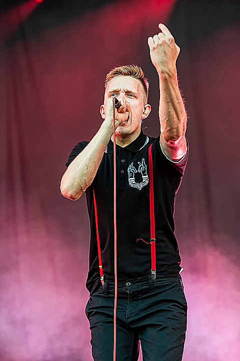 Kraftklub @ Rock Am Ring 2015, foto 32, foto's door FrontView Magazine