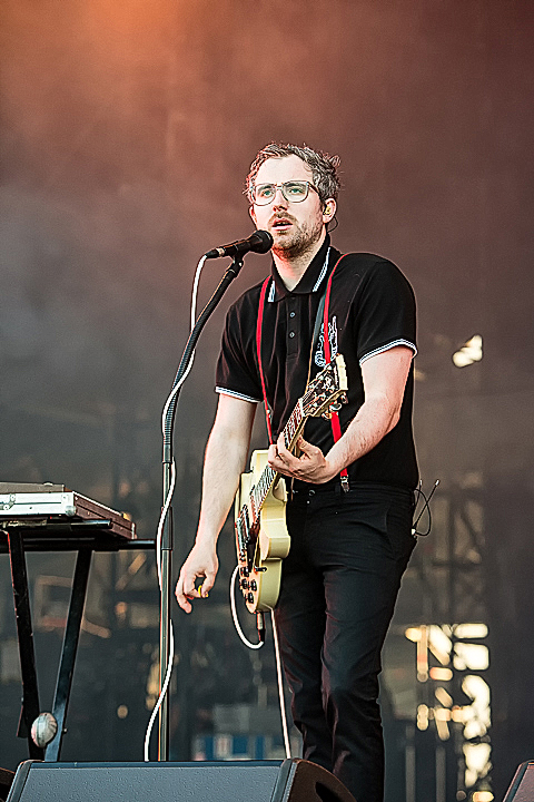 Kraftklub @ Rock Am Ring 2015, foto 33, foto's door FrontView Magazine