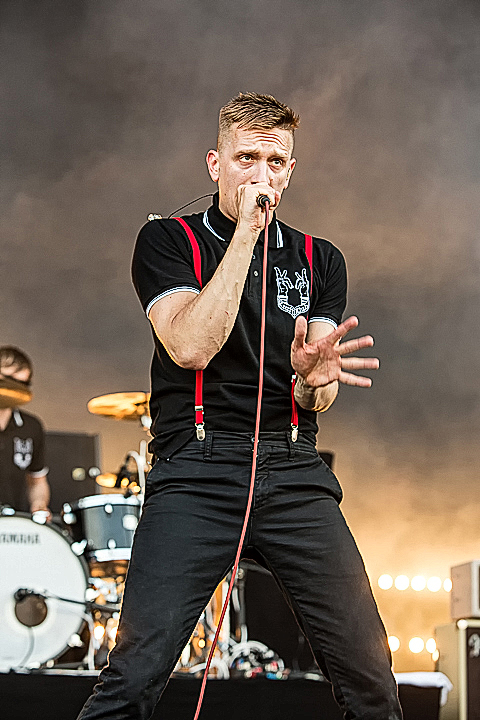 Kraftklub @ Rock Am Ring 2015, foto 34, foto's door FrontView Magazine