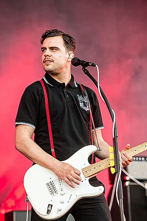 Kraftklub @ Rock Am Ring 2015, foto 35, foto's door FrontView Magazine
