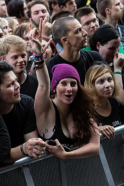 Royal Republic @ Rock Am Ring 2015, foto 3, foto's door Edwin Houdevelt - FrontView Magazine