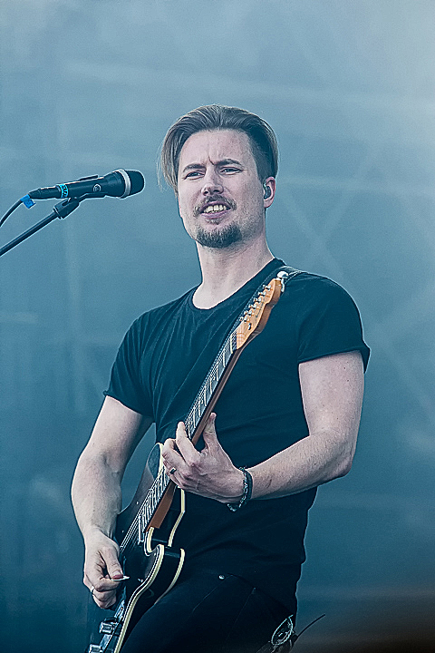 Royal Republic @ Rock Am Ring 2015, foto 15, foto's door Edwin Houdevelt - FrontView Magazine