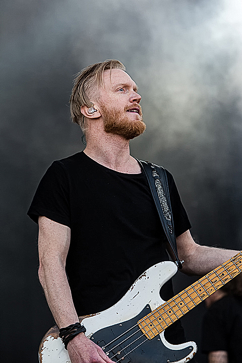 Royal Republic @ Rock Am Ring 2015, foto 17, foto's door Edwin Houdevelt - FrontView Magazine