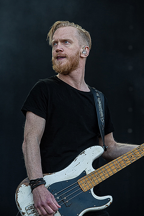Royal Republic @ Rock Am Ring 2015, foto 25, foto's door Edwin Houdevelt - FrontView Magazine