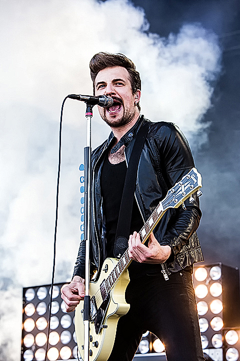 Royal Republic @ Rock Am Ring 2015, foto 30, foto's door Edwin Houdevelt - FrontView Magazine