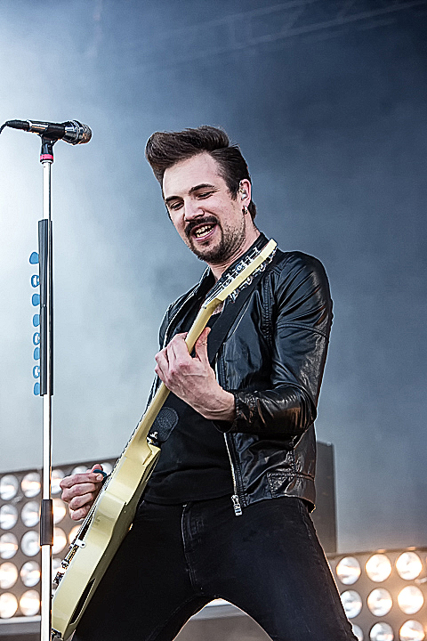 Royal Republic @ Rock Am Ring 2015, foto 31, foto's door Edwin Houdevelt - FrontView Magazine