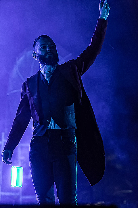 The Prodigy @ Rock Am Ring 2015, picture 1, photographed by Edwin Houdevelt - FrontView Magazine