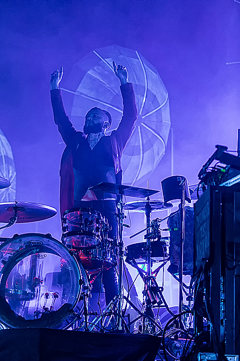 The Prodigy @ Rock Am Ring 2015, picture 2, photographed by Edwin Houdevelt - FrontView Magazine