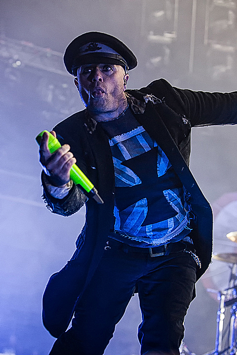 The Prodigy @ Rock Am Ring 2015, picture 4, photographed by Edwin Houdevelt - FrontView Magazine