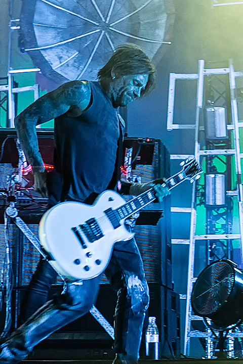 The Prodigy @ Rock Am Ring 2015, picture 5, photographed by Edwin Houdevelt - FrontView Magazine
