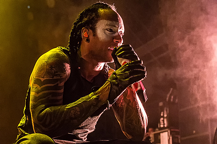 The Prodigy @ Rock Am Ring 2015, picture 6, photographed by Edwin Houdevelt - FrontView Magazine