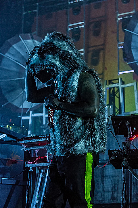 The Prodigy @ Rock Am Ring 2015, picture 8, photographed by Edwin Houdevelt - FrontView Magazine